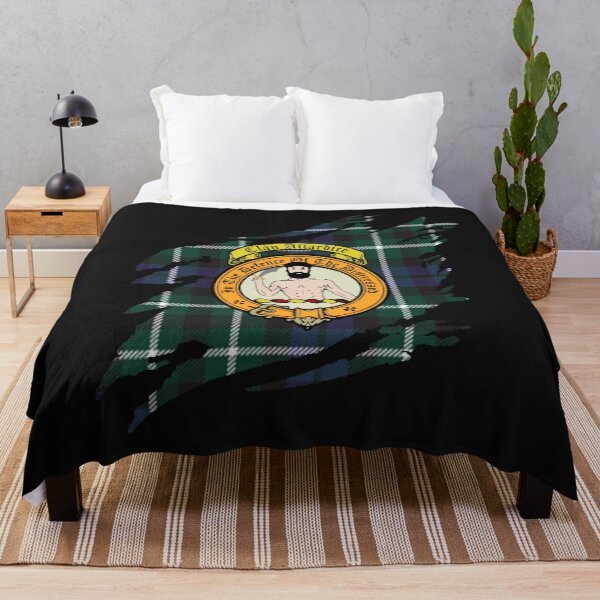 Artikelvorschau, Allardice Clan Wappen schottischer Nachname Tartan entworfen und verkauft von BagTown Clans.