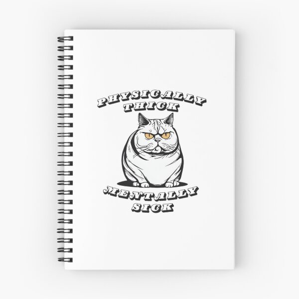 Item preview, Physically thick mentally sick designed and sold by LittleBucolic.