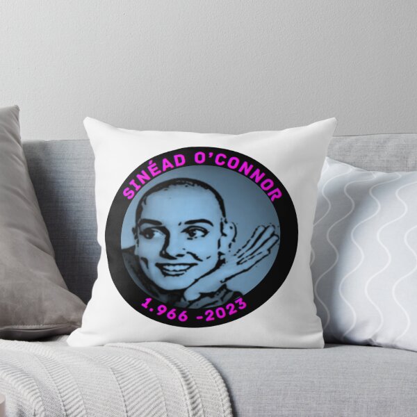Item preview, in-memories-of-sinead-o'connor, sinead oconnor 1.966 - 2023, sinead oconnor painting designed and sold by Hesney.