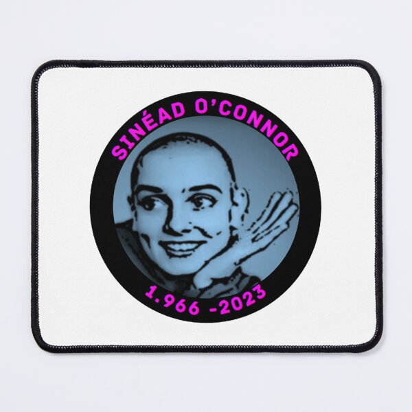 Item preview, in-memories-of-sinead-o'connor, sinead oconnor 1.966 - 2023, sinead oconnor painting designed and sold by Hesney.