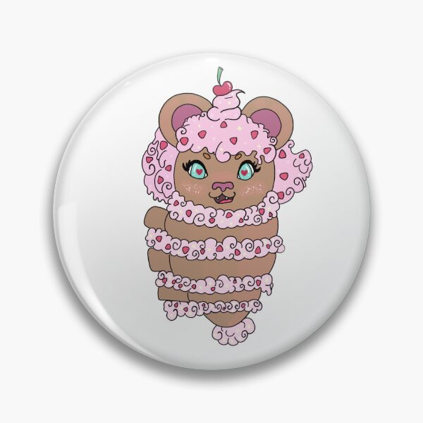 Item preview, Very Berry Bear Claw designed and sold by MooMooMilkMerch.