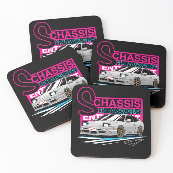 Item preview, S Chassis Enthusiast Black designed and sold by Carcamgram.