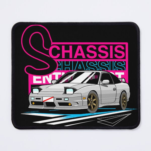 Item preview, S Chassis Enthusiast Black designed and sold by Carcamgram.