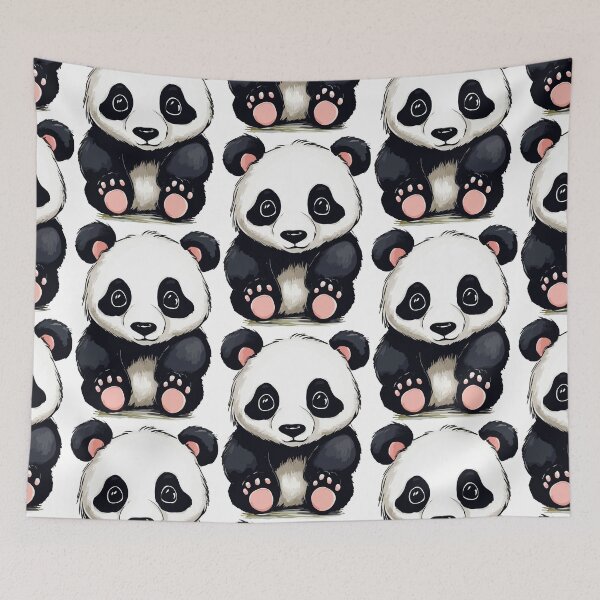 Item preview, Cute panda designed and sold by Grypis.