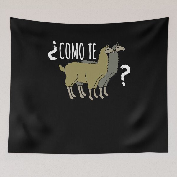 Item preview, Como Te Llamas  designed and sold by Kieran Abbott.
