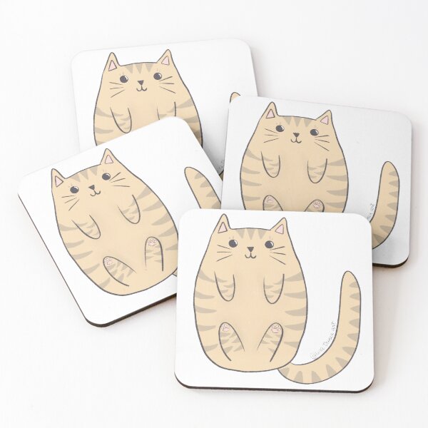 Item preview, Potato cat designed and sold by LisaTrincaArt.