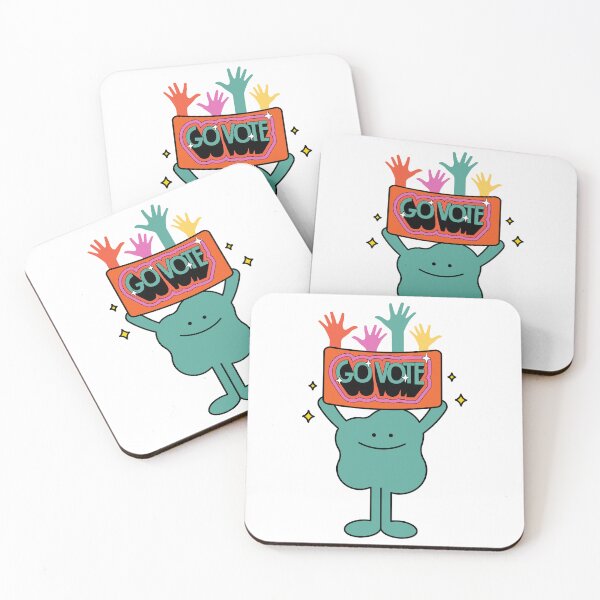 Item preview, Go VOTE-White Background  designed and sold by Trendi61.