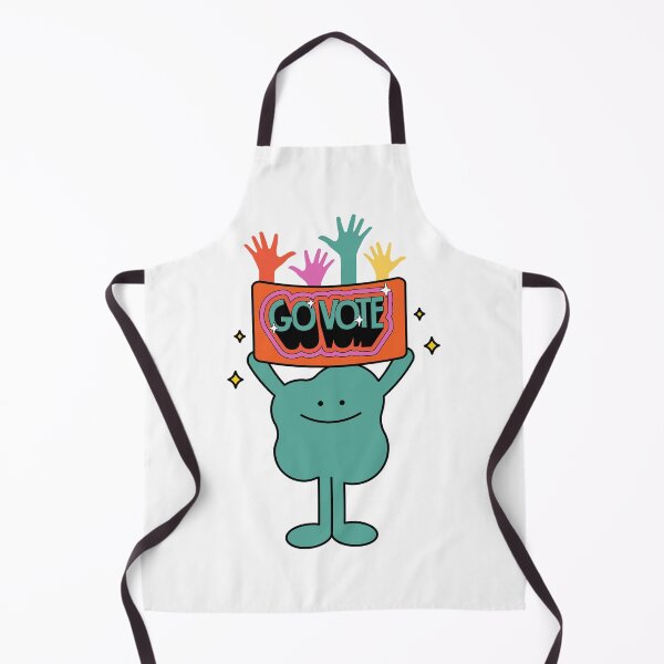 Item preview, Go VOTE-White Background designed and sold by Trendi61.