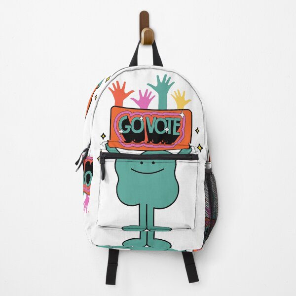 Item preview, Go VOTE-White Background designed and sold by Trendi61.