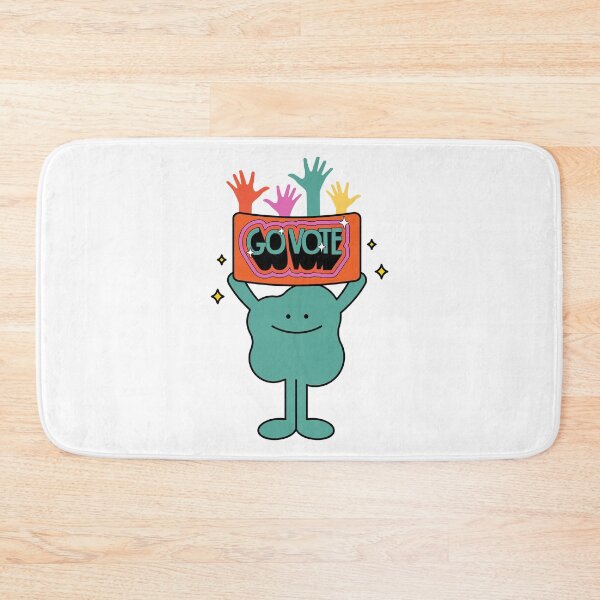 Item preview, Go VOTE-White Background  designed and sold by Trendi61.