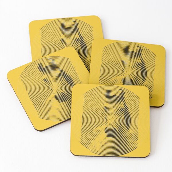Item preview, Horse Spiroglyph Spiral Art Low Poly designed and sold by SpiroJo.