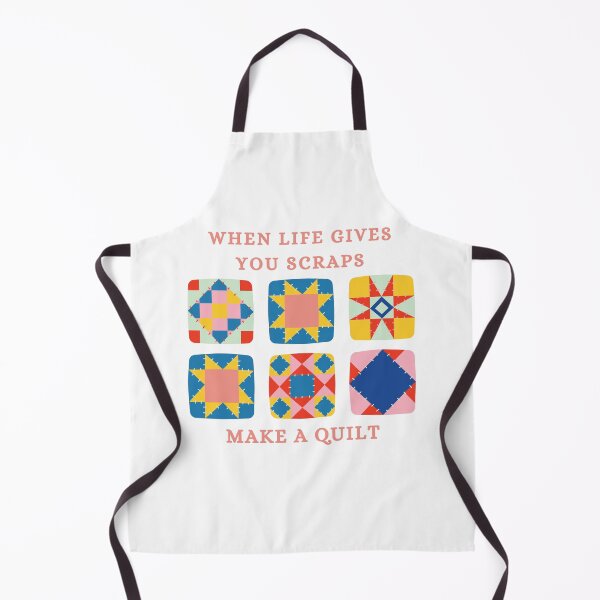 Item preview, When Life Gives You Scraps, Make a Quilt - Funny Quilter designed and sold by Wiss2Arts.