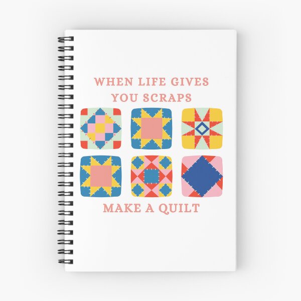 Item preview, When Life Gives You Scraps, Make a Quilt - Funny Quilter designed and sold by Wiss2Arts.
