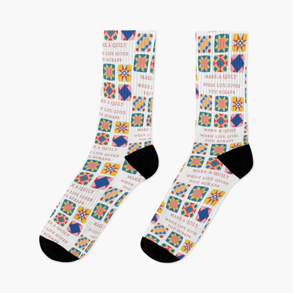Item preview, When Life Gives You Scraps, Make a Quilt - Funny Quilter designed and sold by Wiss2Arts.