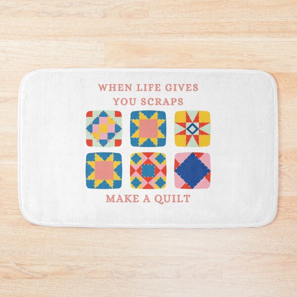 Item preview, When Life Gives You Scraps, Make a Quilt - Funny Quilter designed and sold by Wiss2Arts.