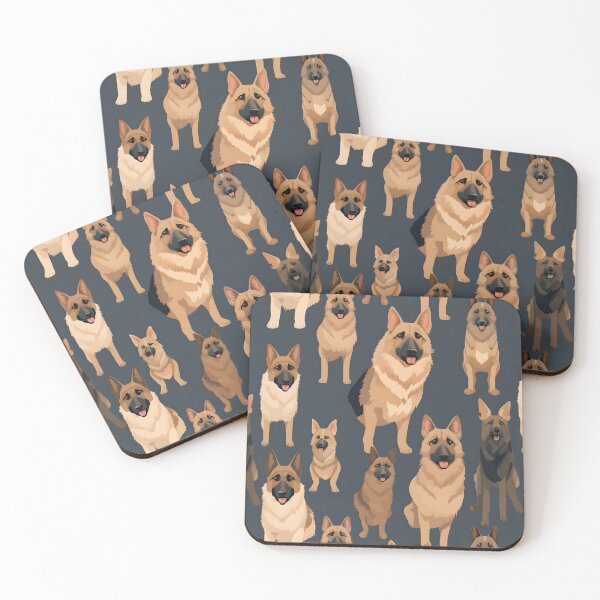Item preview, Dogs 2 German Shepherd 17 designed and sold by DigitalPatternx.