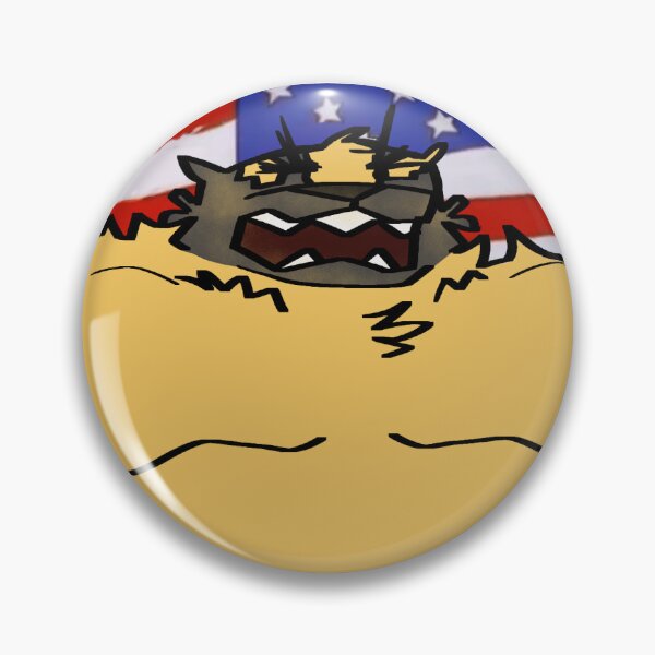 Item preview, Chuck BOOM! USA BABY! designed and sold by AgentMproduct.
