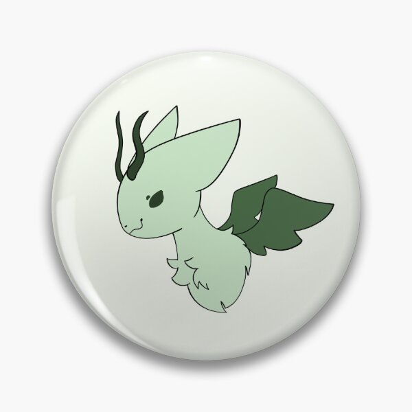 Item preview, Mythical Winged Cat (Green) designed and sold by AshKipo6607.