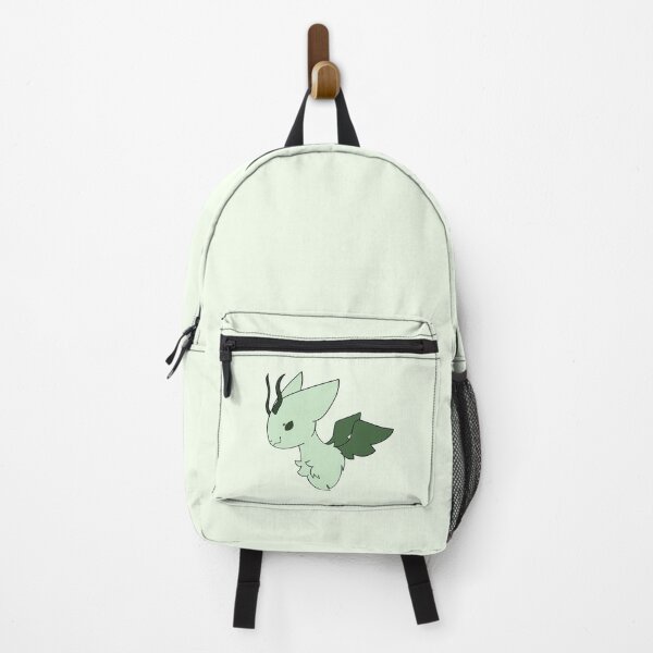 Item preview, Mythical Winged Cat (Green) designed and sold by AshKipo6607.