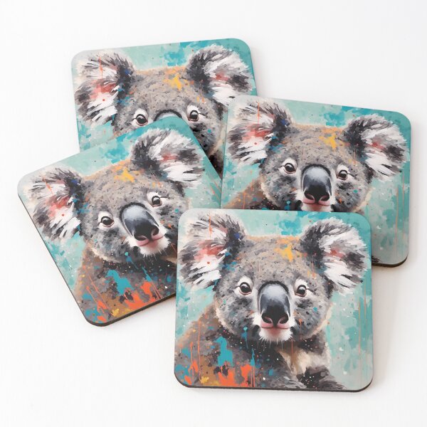 Item preview, A Koala's Gaze designed and sold by Jessica McFall.