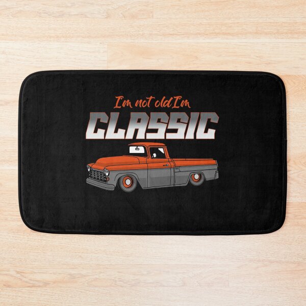 Item preview, Im Not Old Im Classic Vintage Truck Funny Pick Up Truck Old School Truck Enthusiast Retro Automotive Enthusiast designed and sold by CarantinedChaos.