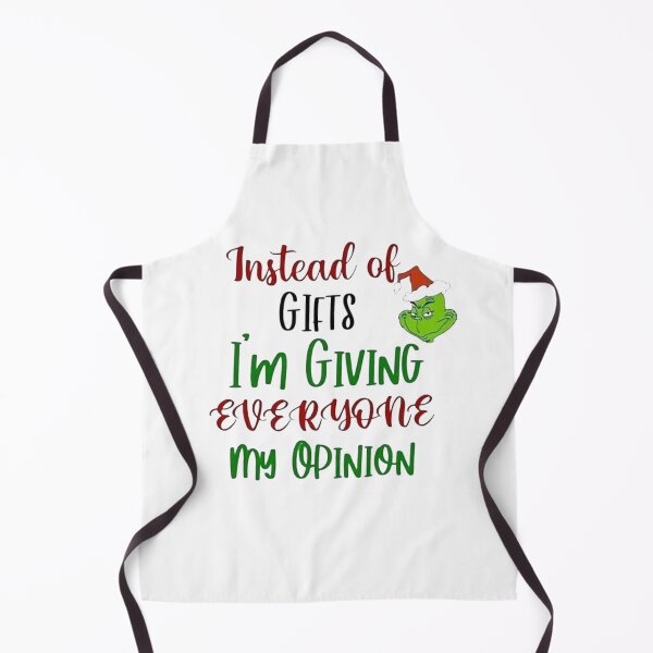 Item preview, Instead Of Gifts I'm Giving Everyone My Opinion - Funny Christmas Quotes designed and sold by Vicky021.