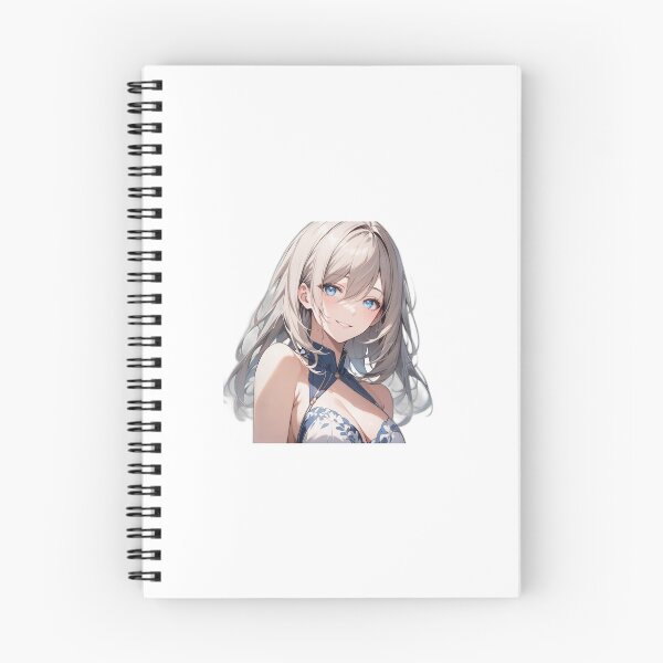 Item preview, Cute Blonde Anime Waifu with Blue Eyes in Bikini designed and sold by JohnTitor2023.