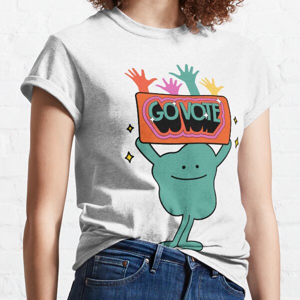Item preview, Go VOTE-White Background  designed and sold by Trendi61.