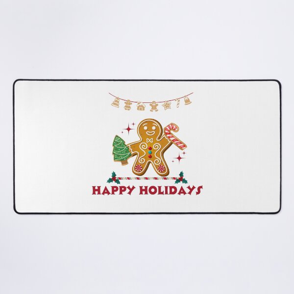 Item preview, Happy Holidays Gingerbread Cookie designed and sold by Quote Gallery.