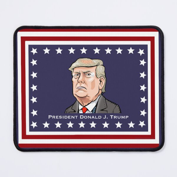Item preview, President Donald Trump designed and sold by MacKaycartoons.