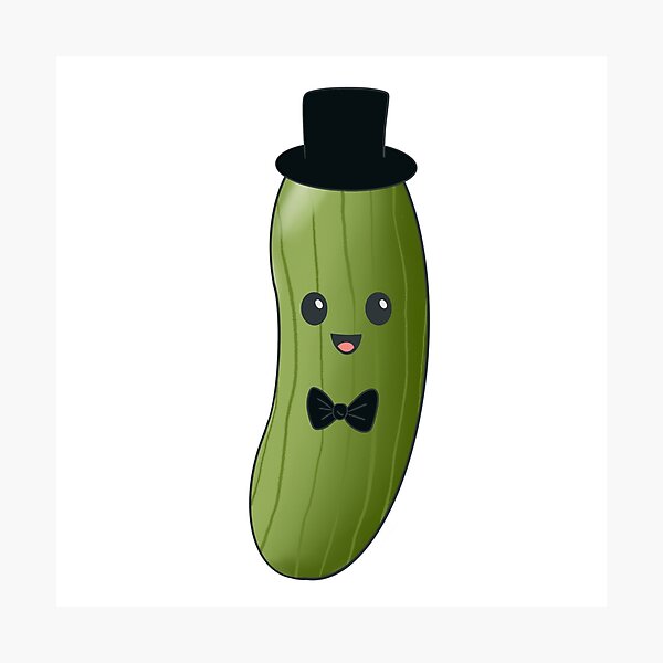Item preview, Fancy pickle designed and sold by LisaTrincaArt.