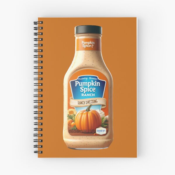Item preview, Pumpkin Spice Ranch Dressing designed and sold by CountryBreezes.