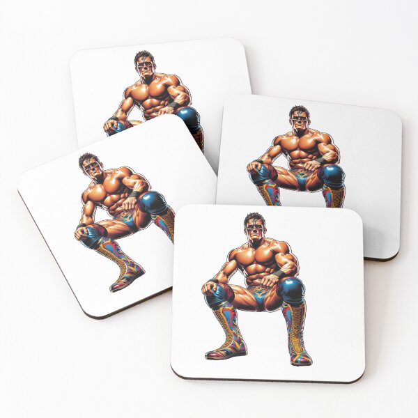 Item preview, Luchador profesional luchador ejecutante atleta talón en cuclillas designed and sold by kylmllr101684.