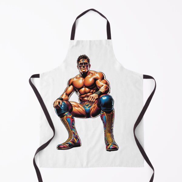 Item preview, Professional Wrestler Fighter Performer Athlete Heel Squatting designed and sold by kylmllr101684.