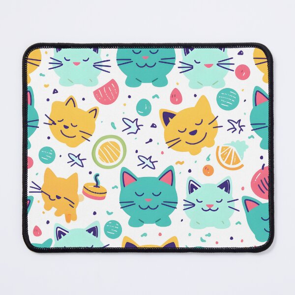 Item preview, Cats Delight - Kawaii Summer Felines designed and sold by inkArtistryfine.