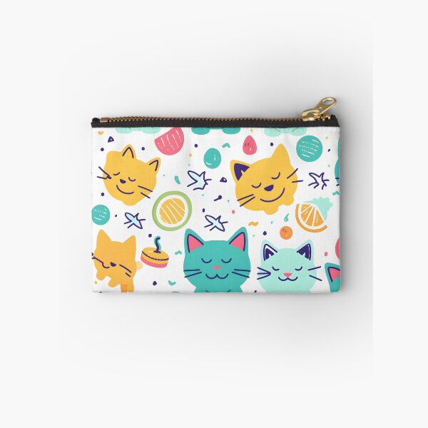 Item preview, Cats Delight - Kawaii Summer Felines designed and sold by inkArtistryfine.