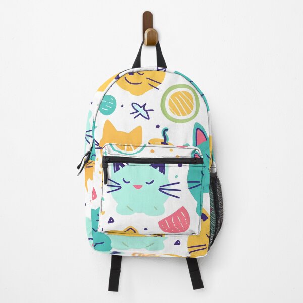 Item preview, Cats Delight - Kawaii Summer Felines designed and sold by inkArtistryfine.