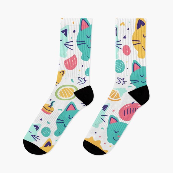 Item preview, Cats Delight - Kawaii Summer Felines designed and sold by inkArtistryfine.