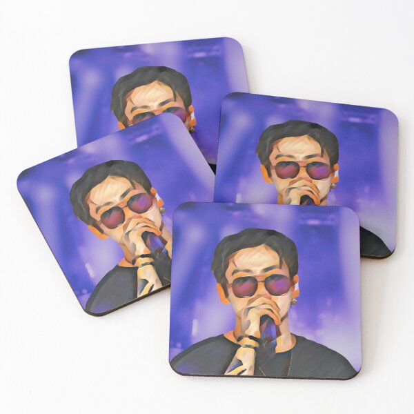 Item preview, BTS Jungkook art deco with tattoos designed and sold by FoolishHearts.