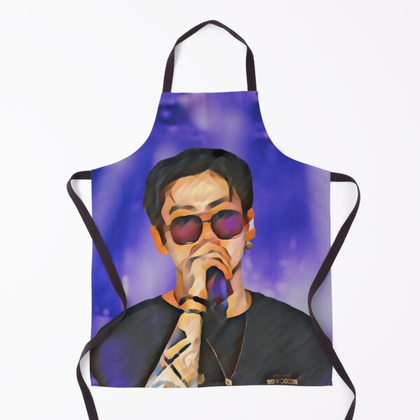 Item preview, BTS Jungkook art deco with tattoos designed and sold by FoolishHearts.