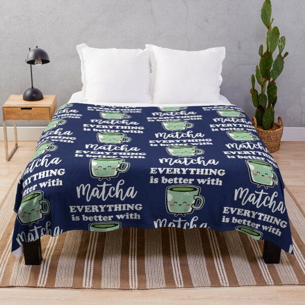 Item preview, Everything Is Better With Matcha For Green Tea Lovers designed and sold by SubtleSplit.