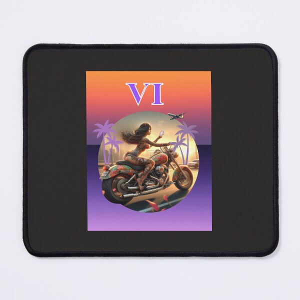 Item preview, Lucia cover scene on motorcycle designed and sold by SeeingBeyond.