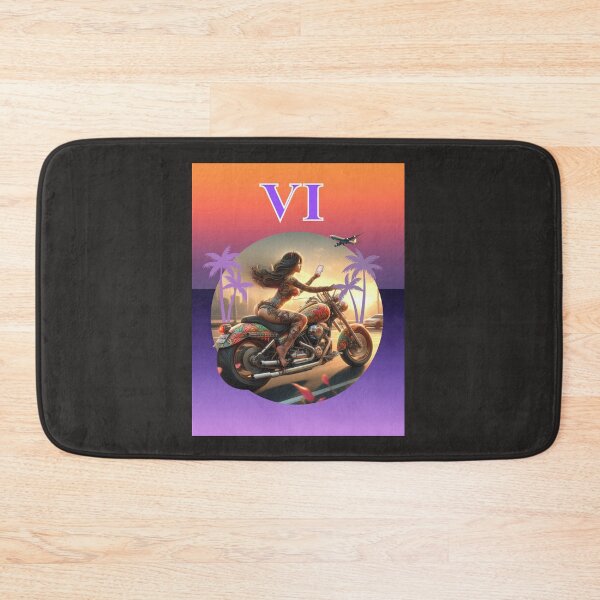 Item preview, Lucia cover scene on motorcycle  designed and sold by SeeingBeyond.