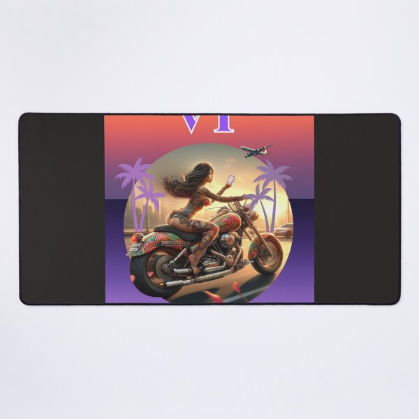 Item preview, Lucia cover scene on motorcycle designed and sold by SeeingBeyond.