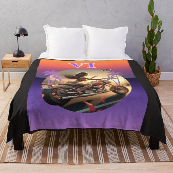 Item preview, Lucia cover scene on motorcycle designed and sold by SeeingBeyond.