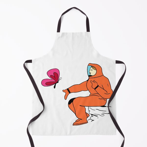 Item preview, Cute Astronaut with Butterfly designed and sold by mudahdesign.