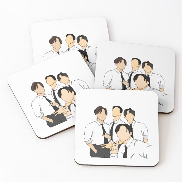 Item preview, Bangtan sonyeondan BTS - RM V JIMIN JUNGKOOK designed and sold by kart-box.