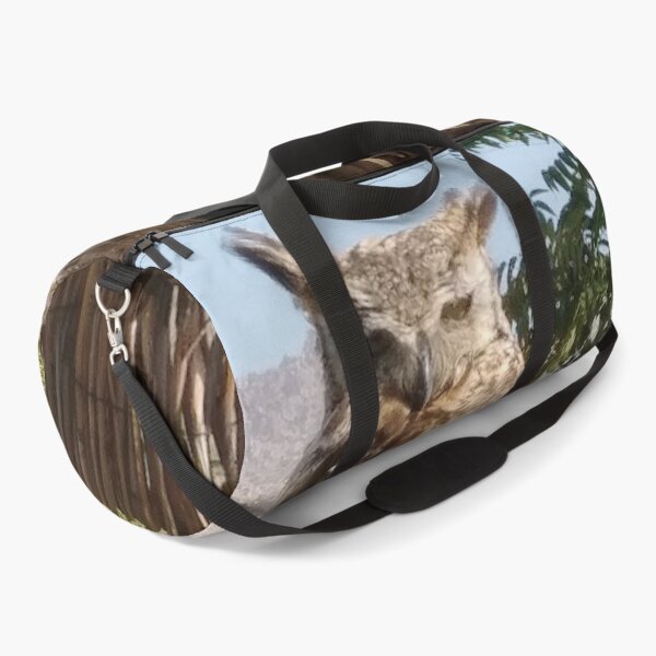 Item preview, Great Horned Owl photo - Joshua Tree California animals designed and sold by abeautifulife.