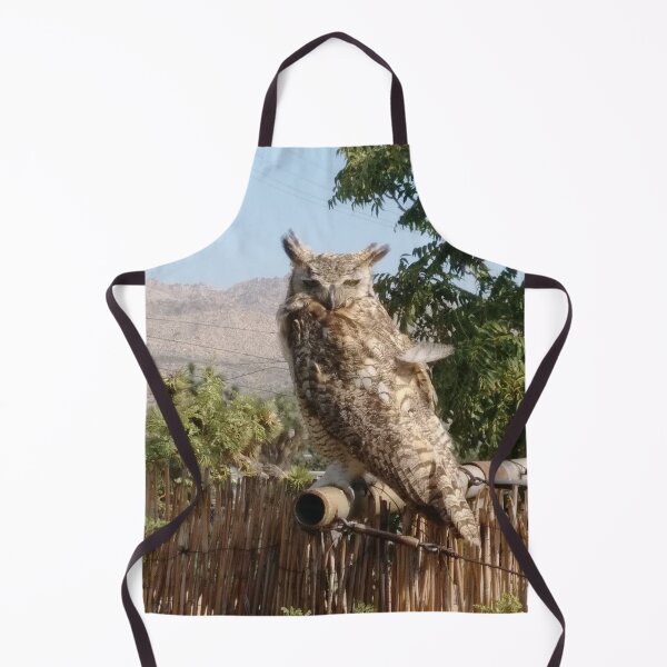 Item preview, Great Horned Owl photo - Joshua Tree California animals designed and sold by abeautifulife.
