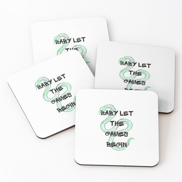 Item preview, Ready for it Baby let the games begin  designed and sold by Snoopyswift77 .